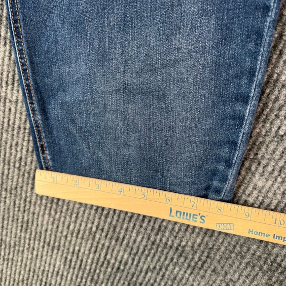 KUT From The Kloth Womens 18W Elizabeth Crop Jeans Blue Wash Straight Leg Denim - Picture 9 of 10